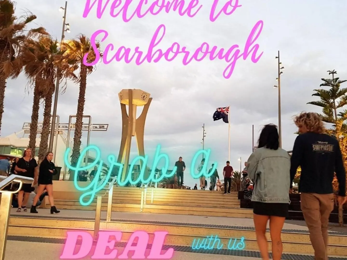 Coastal Living Iconic Scarborough Beach Perth