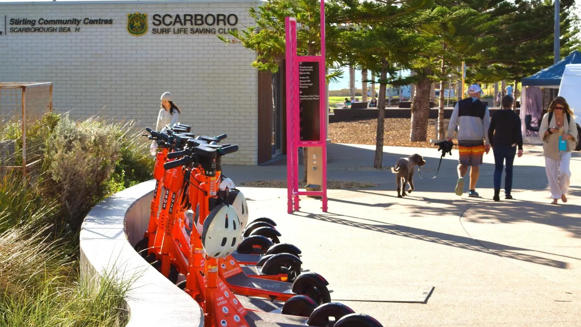 Coastal Living Iconic Scarborough Beach Perth